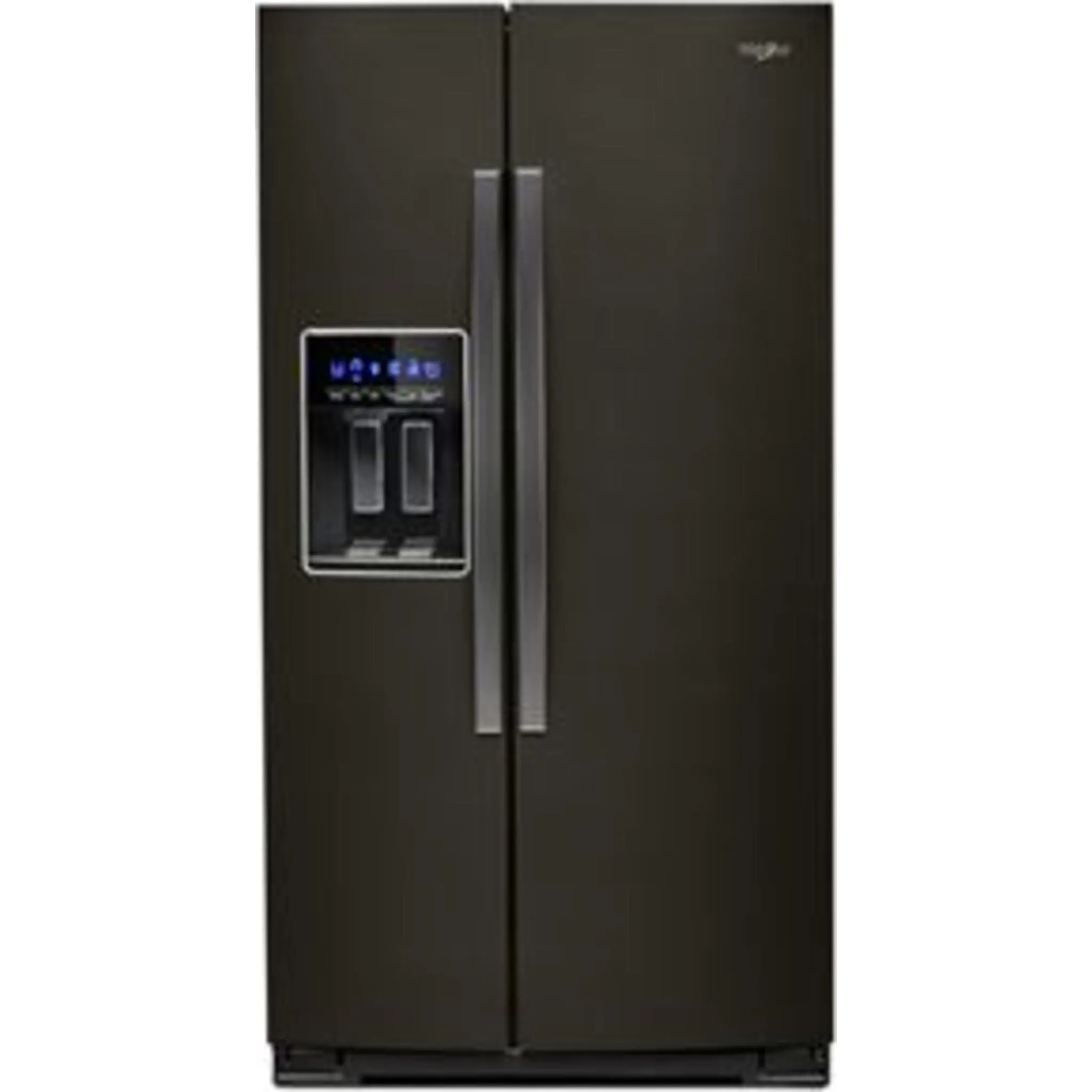 Whirlpool Side x Side Fridge (WRS588FIHV) - Black Stainless