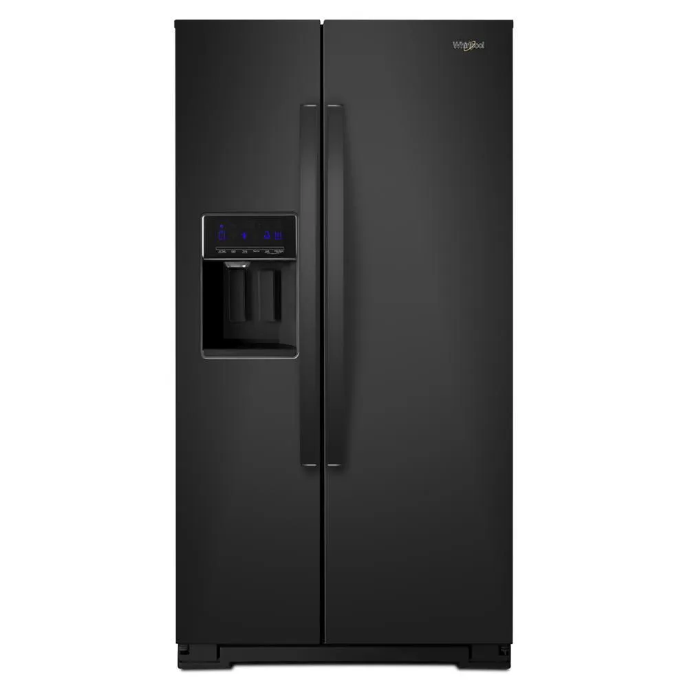 Whirlpool WRS588FIHB 36-inch Wide Side-by-Side Refrigerator - 28 cu. ft.