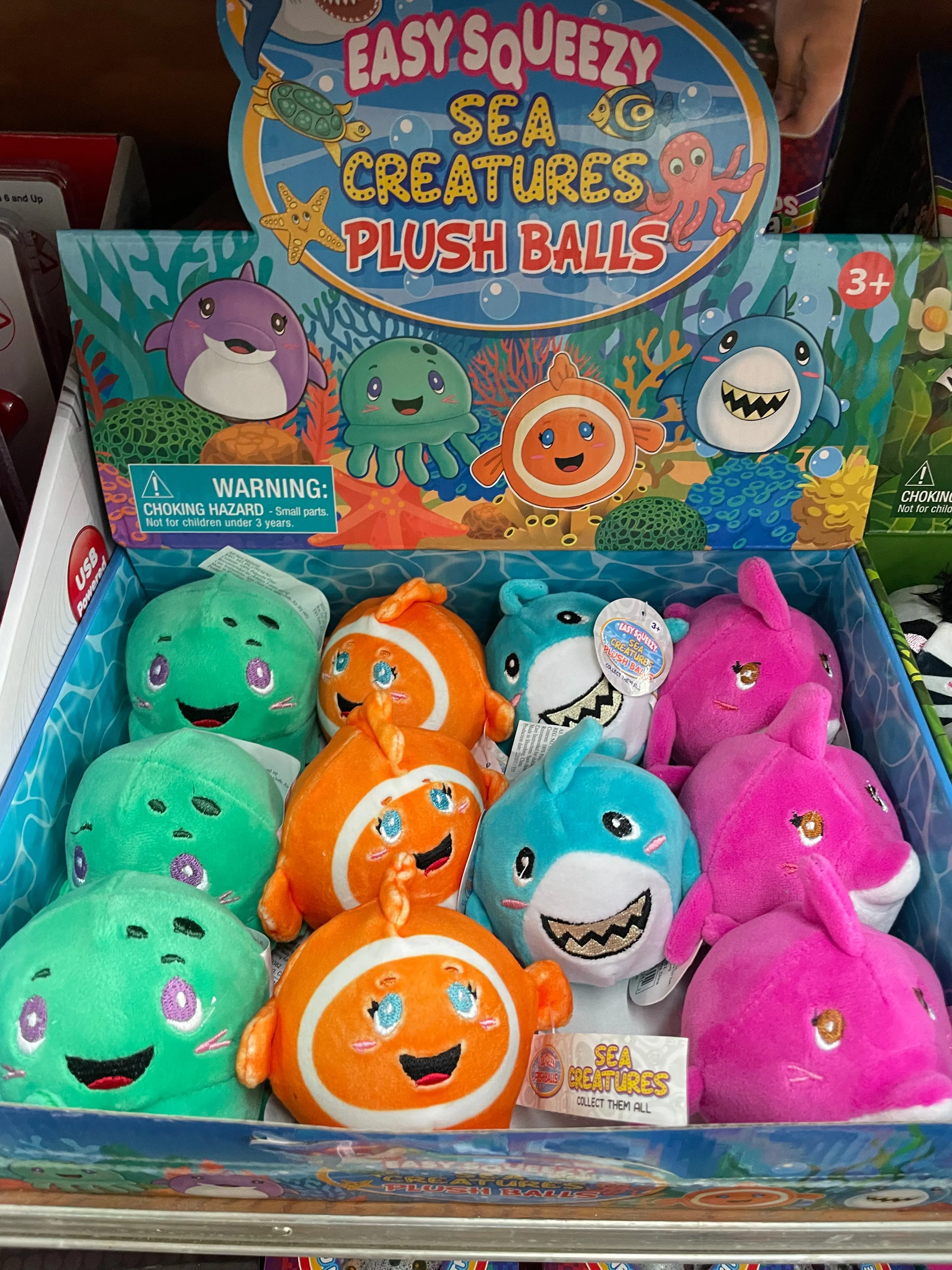 Wild Animal Squish Balls