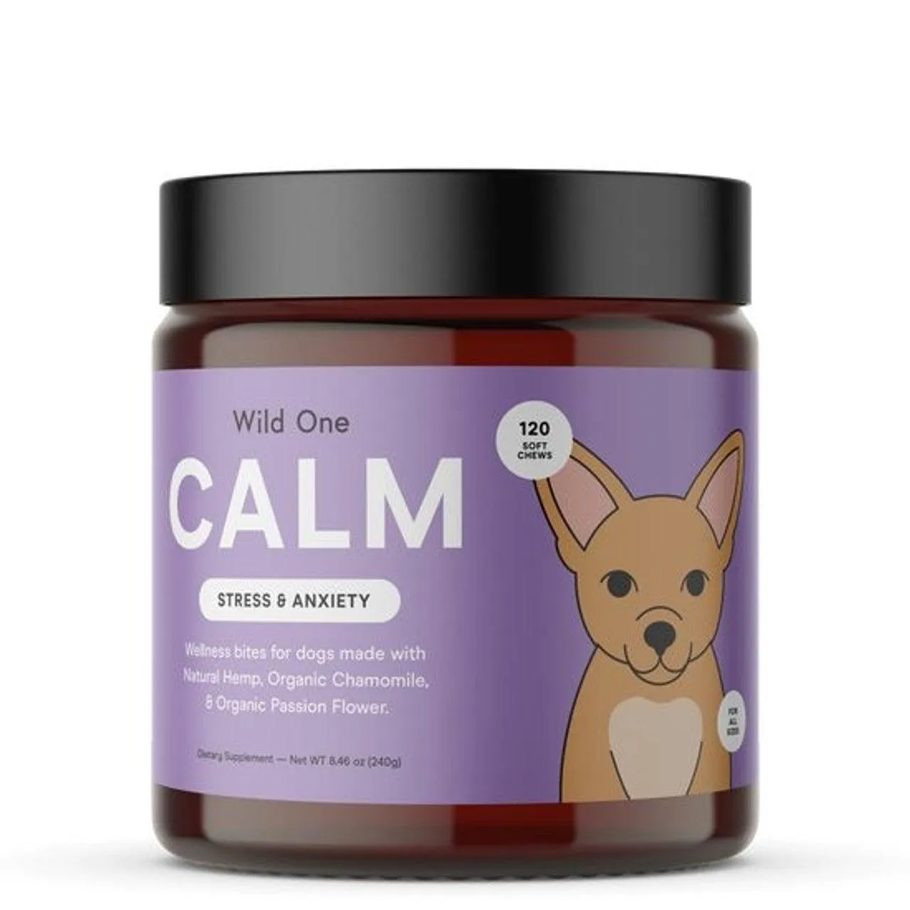 Wild One Calm Pet Supplement