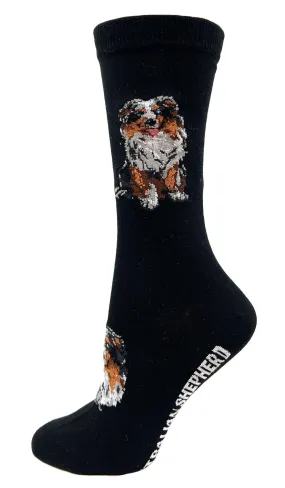 Women's Pet Collection Socks (11 Dog Breeds)