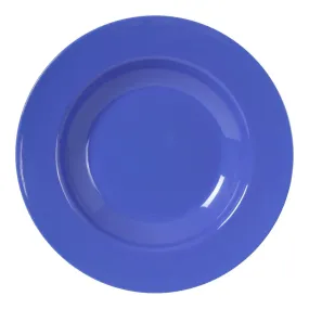 Yanco MS-5809BU Milestone 13 Oz Blue Melamine Pasta Bowl, Pack of 24