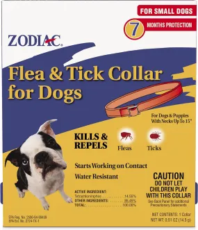 Zodiac Flea & Tick Collar For Dogs